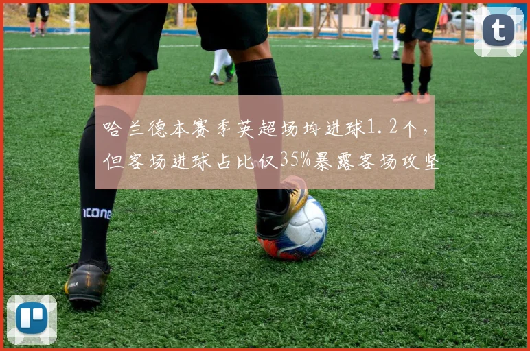 哈兰德本赛季英超场均进球1.2个，但客场进球占比仅35%暴露客场攻坚短板